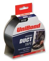 UNIBOND   1405197   TAPE, DUCT TAPE SILVER 50MM X 50M