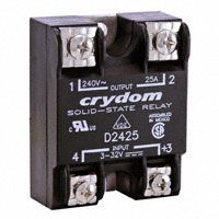 Solid State Relay 20mA 36V AC-IN 10A 280V AC-OUT 4-Pin
