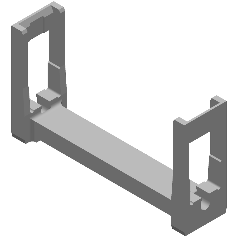 Connector Accessories Strain Relief Straight Glass Filled Nylon Gray Bag/Box