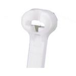 Cable Ties, Dome Top Barb Nylon 6/6 Natural 102mm 178N