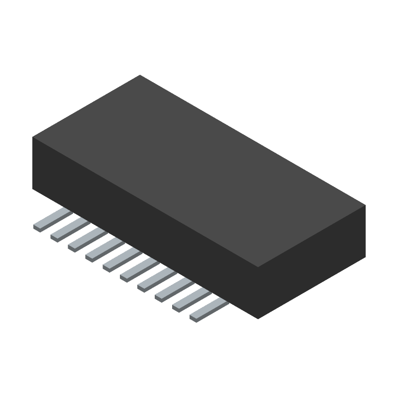 20 Pos 0.5mm Board-to-Board Header, Male, Straight, SMD