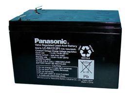 Lead Acid Battery Rectangular 6V 12Ah Rechargeable