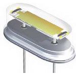 Crystal 27.134MHz ±50ppm (Tol) ±100ppm (Stability) 12pF FUND 40Ohm 2-Pin HC-49/US Thru-Hole Bulk