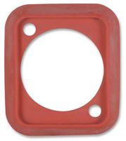 Gaskets Rectangle EPDM Red 24mm
