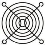 Thrml Mgmt Access Fan Guard 92mm C1010 Steel