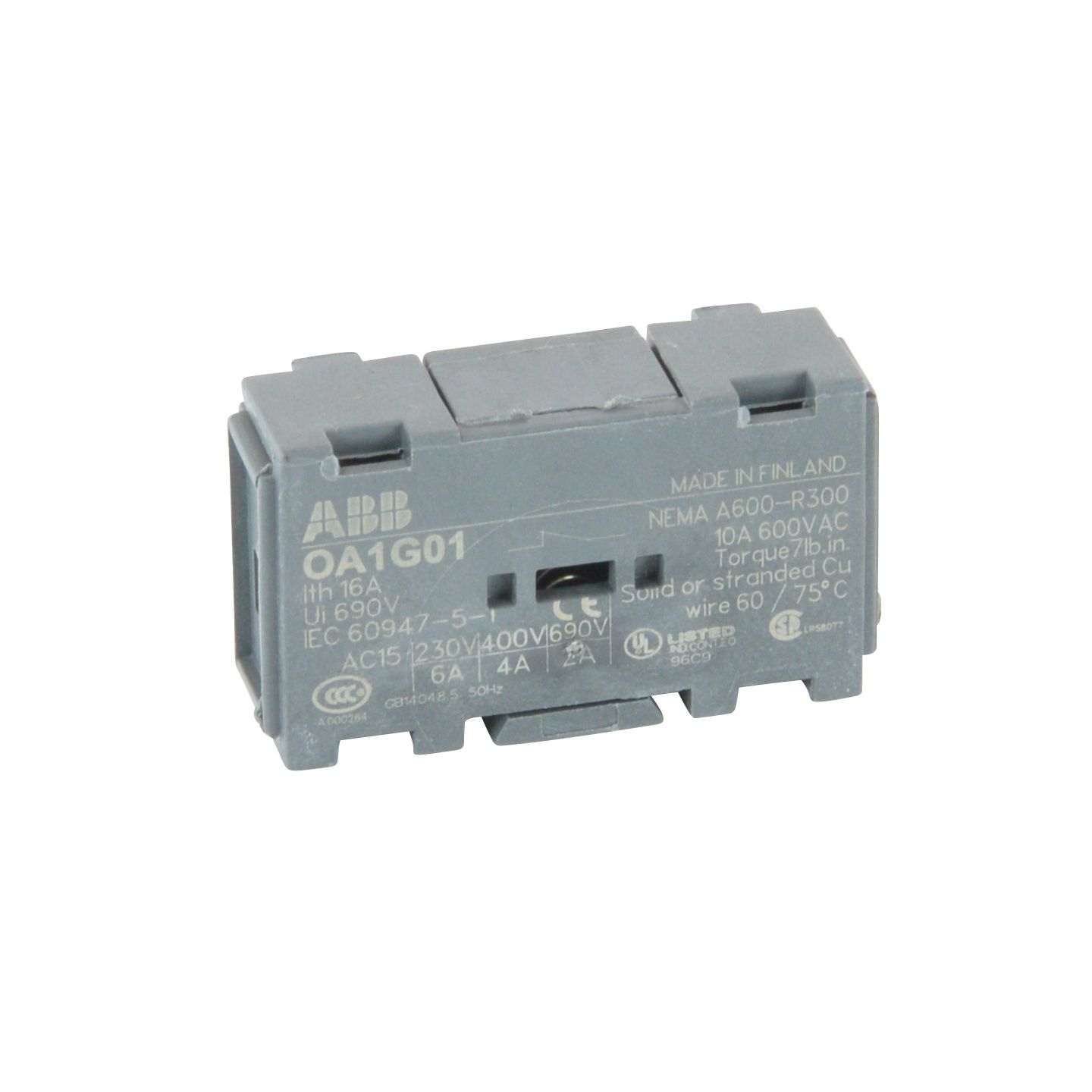 Auxiliary Contact for Circuit Breaker