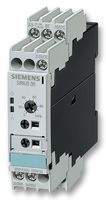 SIEMENS 3RP15051BW30 Time Delay Relay, 3RP1 Series, DPDT, DIN Rail, Screw