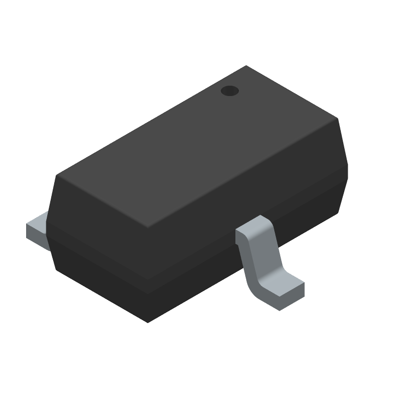 Hall Effect Sensor 20mA Latch 3.3V/5V/9V/12V/15V/18V Automotive 3-Pin SC-59 T/R