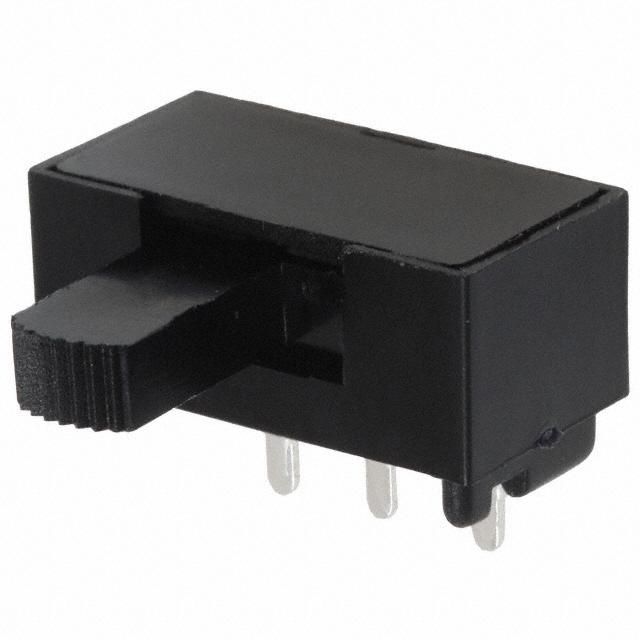 Slide Switch SPDT 4A 125V AC Right Angle Through Hole