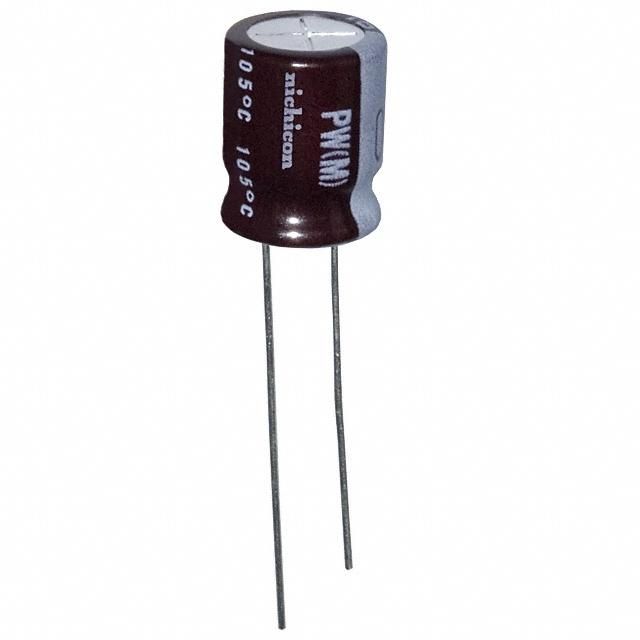 330uF 25V Aluminum Electrolytic Capacitor, Radial, 105°C, 760mA