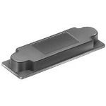 Connector Accessories Cap 9 POS Blue Acrylonitrile Butadiene Styrene