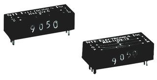 NTE ELECTRONICS         R44-1D2-12             RELAY, REED, SPST-NO, 200V, 0.5A, THT