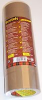 TAPE, BROWN, 50MMX66M PK36