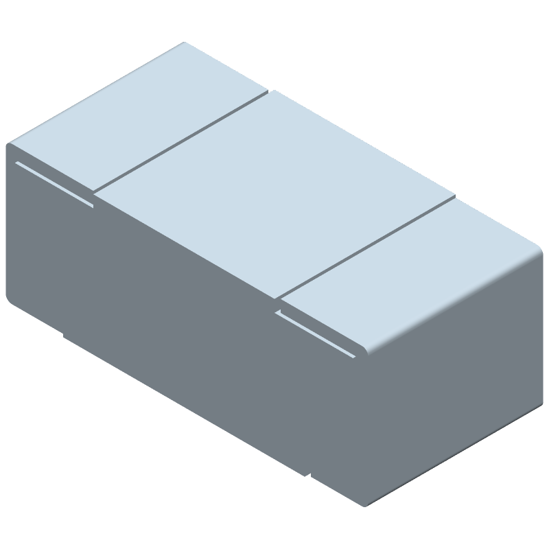 0201 10kR 1% 2-Terminal Fixed Resistor