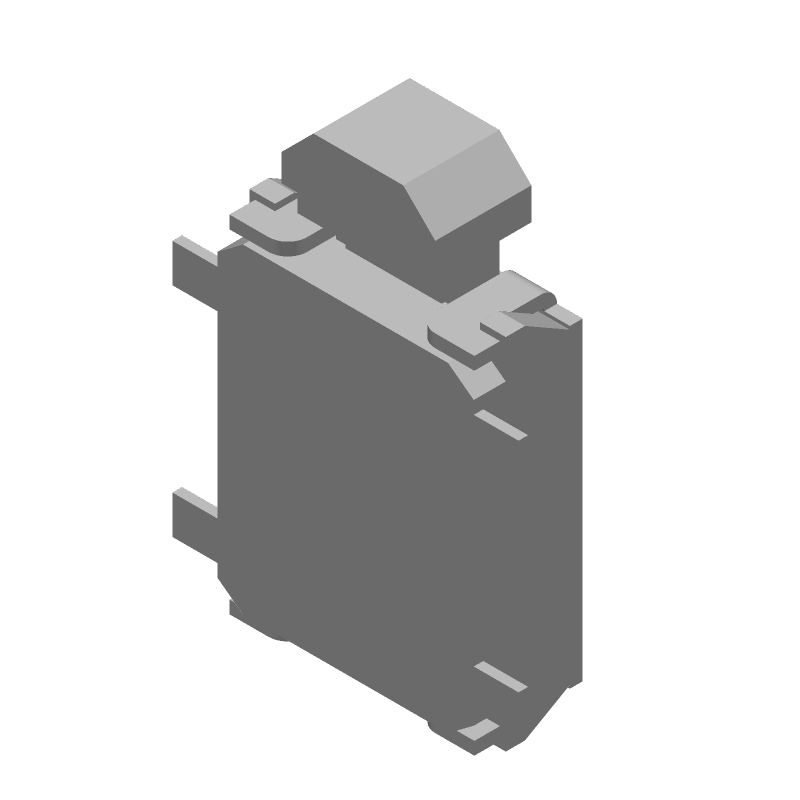 Tactile Switch, SPST, Non-Illuminated, SMT, 50mA, 12VDC