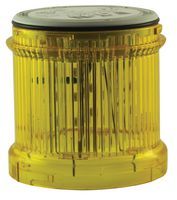 EATON CUTLER HAMMER SL7-L120-Y VISUAL SIGNAL INDICATOR, 70MM, 120V, YELLOW