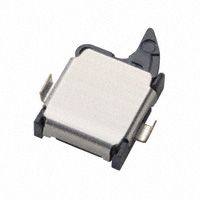 Switch Detector N.C. SPST Lever J-Bend 0.001A 5VDC SMD T/R