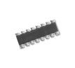 22R 50V 8-Element Isolated Resistor Network, 0616, Thick Film