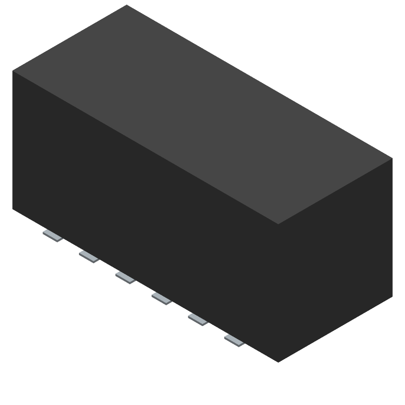 Board Connector, 12 Contact(s), 2 Row(s), Male, Right Angle, 0.079 inch Pitch, Surface Mount Terminal, Locking, Black Insulator, Receptacle,