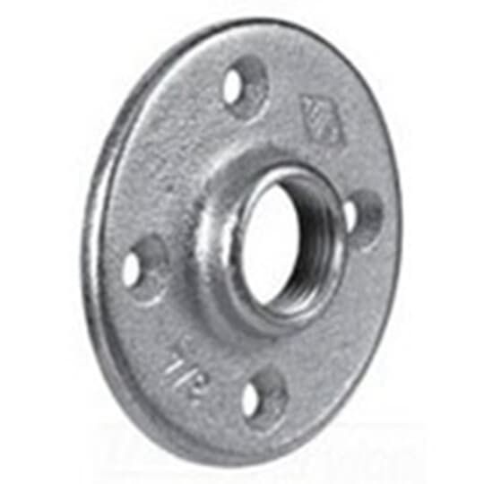 SG FP405 1.5 IN FLANGE PL,RGD/IMC,M, 1.5 IN FLANGE PL,RGD/IMC,M.IR-ZINC