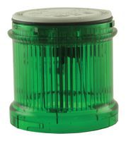 EATON CUTLER HAMMER SL7-L120-G VISUAL SIGNAL INDICATOR, 70MM, 120V, GREEN