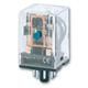 120VAC Power Relay, 10A, DPDT, Socket Mount