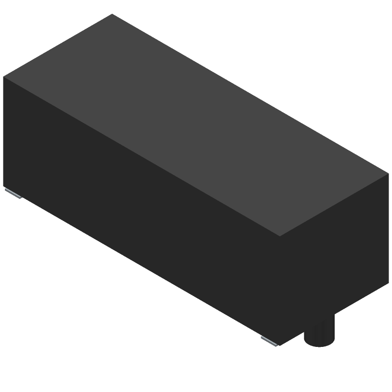 10-Pin Male Surface Mount Header, 3.6A, 700VAC, 125°C