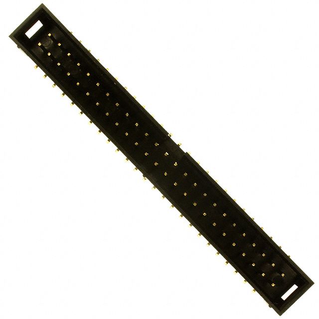 CONN HEADR 2.54MM 50POS GOLD SMD