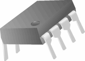 100kΩ 256POS SPI Digital Potentiometer, PDIP