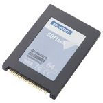 Solid State Drive 2.5in PATA 8Gbyte 520Mbps Read 440Mbps Write 3.3V/5V 2000000h