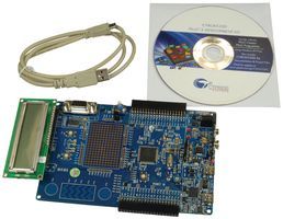 CYPRESS SEMICONDUCTOR   CY8CKIT-030   PSOC 3, CY8C3866, CAPSENSE, DEV KIT