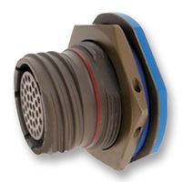 2-Position Receptacle Connector, Aluminium Body, Cadmium Plating