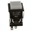 SPDT Illuminated Pushbutton Switch, 3A 250VAC, Square, LED, Panel Mount