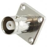 RF SHV Connector, Female, Solder, 5kV, 50GHz