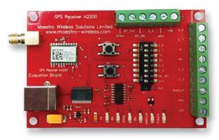MAESTRO WIRELESS SOLUTIONS         A2200EVA             GPS BOARD, MINI, SIRF IV, EVA220-A