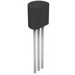 Transistor Silicon Plastic PNP, TO-92 (TO-226) 5.33mm Body Height, 5000-BLKBX