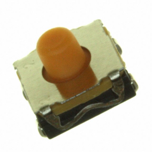 Tactile Switch, SPST-NO, 50mA, 32VDC, SMD, J-Bend