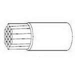 12AWG 600V ETFE Hook-Up Wire, Orange, 2.62mm OD