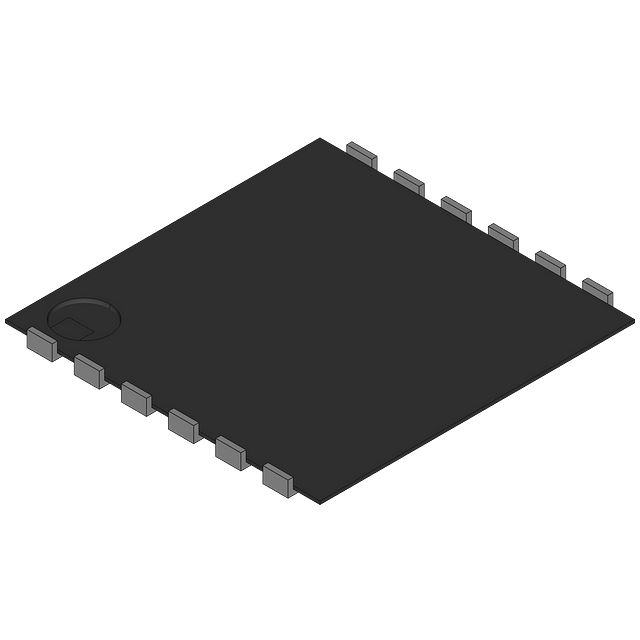 IC OPAMP DIFFERENTIAL 12DFN