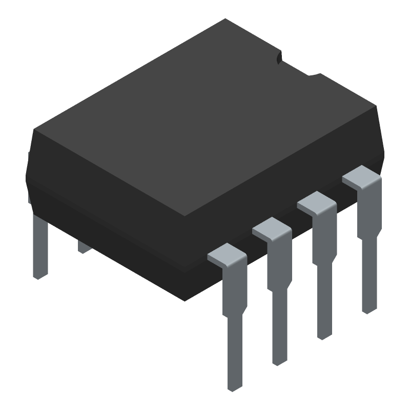 Optoelectronic Device, 0.4 INCH, DIP-8