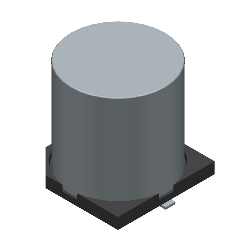 Cap Aluminum Lytic 470uF 25V 20% (12.5 X 13.5mm) SMD 550mA 2000h 85°C T/R