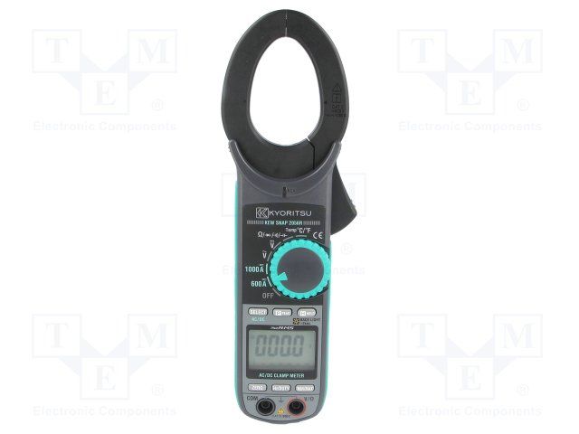 Current clamp meter 1000 AAC 1000 ADC TRMS, KEW 2056R, Kyoritsu