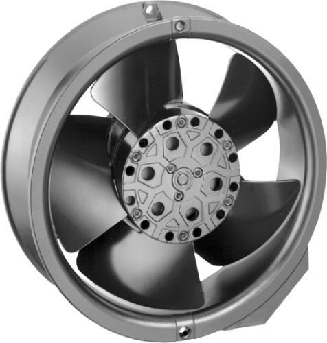 AC Axial Fan, 230V, 259CFM, 3300RPM, Ball Bearing