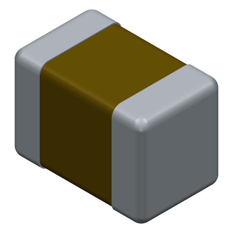 0.68uF 25V X7R 10% Ceramic MLCC Capacitor 0805 SMD