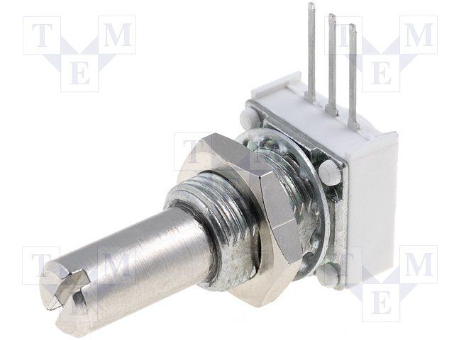 RES,TAPPED,CONDUCTIVE PLASTIC,50K OHMS,10% +/-TOL,-500,500PPM TC,4935 CASE