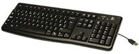 Logitech Wired USB Keyboard, QWERTZ (Germany)