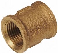 Conex-Banninger 1/2 in BSPP Female x 1/2 in BSPP Female Straight Coupler Threaded Fitting