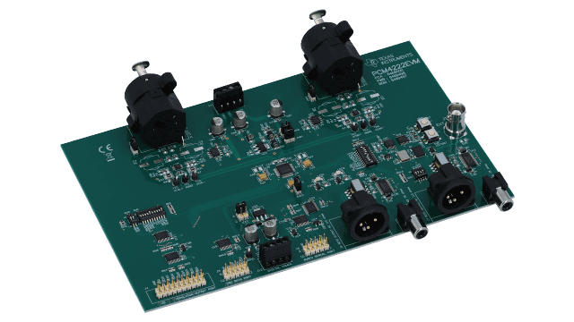 PCM4222 ADC Evaluation Board