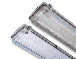 INDUSTRIAL LIGHT FITTING; Power Rating: 58W; Length: 1576mm; External Length / Height: 1576mm; External Width: 170mm;...