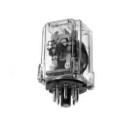 110VDC Power Relay 10A DPDT Socket